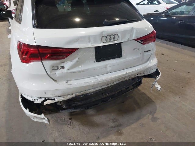 12634749 :رقم المزاد ، WA1AECF37M1144468 vin ، 2021 Audi Q3 Komfort 45 مزاد بيع