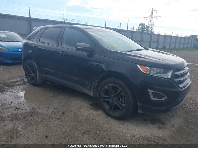 12634751 :رقم المزاد ، 2FMPK4J83JBB27289 vin ، 2018 Ford Edge Sel مزاد بيع