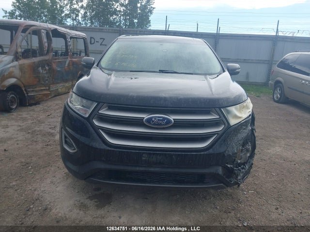 2018 Ford Edge Sel მანქანა იყიდება აუქციონზე, vin: 2FMPK4J83JBB27289, აუქციონის ნომერი: 12634751