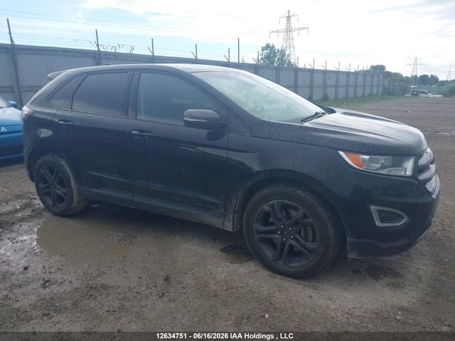 2018 Ford Edge Sel მანქანა იყიდება აუქციონზე, vin: 2FMPK4J83JBB27289, აუქციონის ნომერი: 12634751