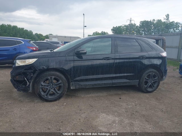 2018 Ford Edge Sel მანქანა იყიდება აუქციონზე, vin: 2FMPK4J83JBB27289, აუქციონის ნომერი: 12634751