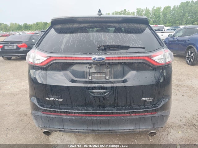 2018 Ford Edge Sel მანქანა იყიდება აუქციონზე, vin: 2FMPK4J83JBB27289, აუქციონის ნომერი: 12634751