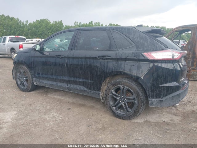 2018 Ford Edge Sel მანქანა იყიდება აუქციონზე, vin: 2FMPK4J83JBB27289, აუქციონის ნომერი: 12634751