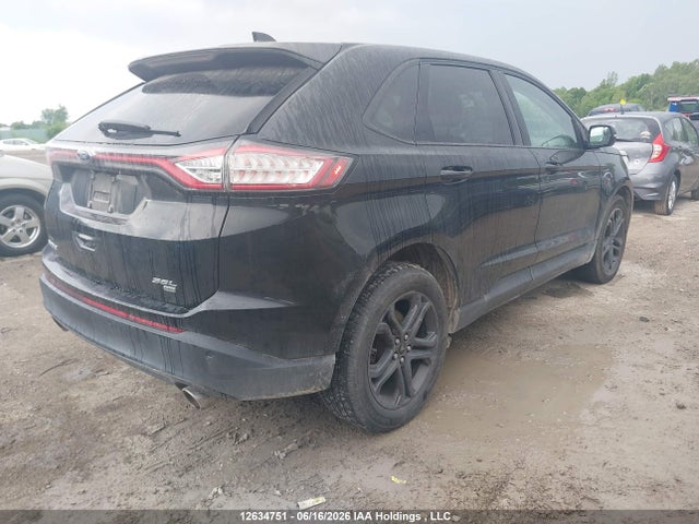 2018 Ford Edge Sel მანქანა იყიდება აუქციონზე, vin: 2FMPK4J83JBB27289, აუქციონის ნომერი: 12634751