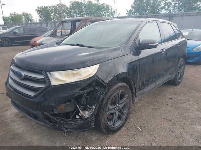 2018 Ford Edge Sel მანქანა იყიდება აუქციონზე, vin: 2FMPK4J83JBB27289, აუქციონის ნომერი: 12634751