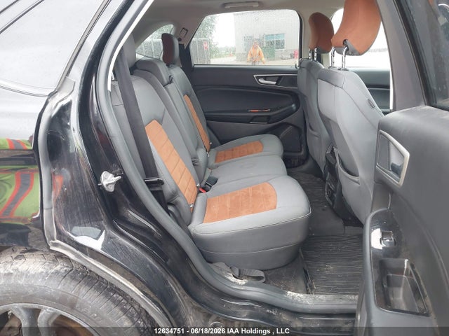 2018 Ford Edge Sel მანქანა იყიდება აუქციონზე, vin: 2FMPK4J83JBB27289, აუქციონის ნომერი: 12634751
