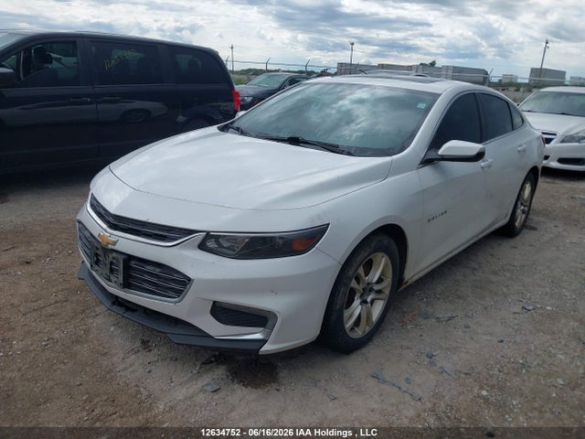 Chevrolet MALIBU 1LT 2016 1G1ZE5ST6GF300073 Image 2
