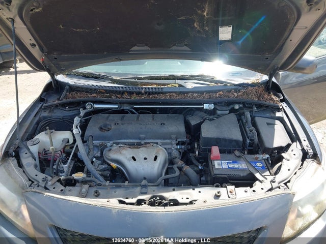 12634760 :رقم المزاد ، 2T1BE40E59C026433 vin ، 2009 Toyota Corolla Xrs Xrs مزاد بيع