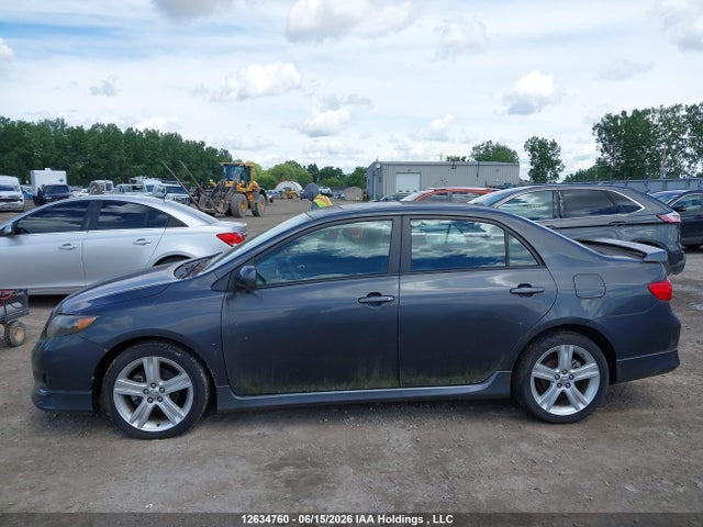 12634760 :رقم المزاد ، 2T1BE40E59C026433 vin ، 2009 Toyota Corolla Xrs Xrs مزاد بيع