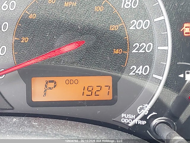12634760 :رقم المزاد ، 2T1BE40E59C026433 vin ، 2009 Toyota Corolla Xrs Xrs مزاد بيع