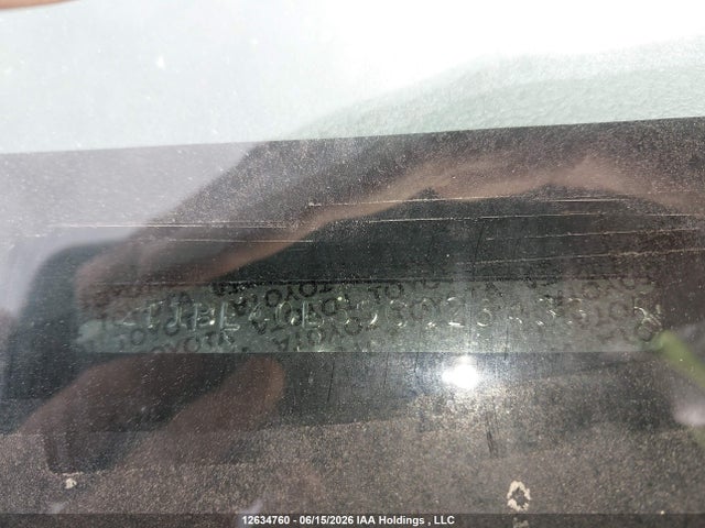 12634760 :رقم المزاد ، 2T1BE40E59C026433 vin ، 2009 Toyota Corolla Xrs Xrs مزاد بيع