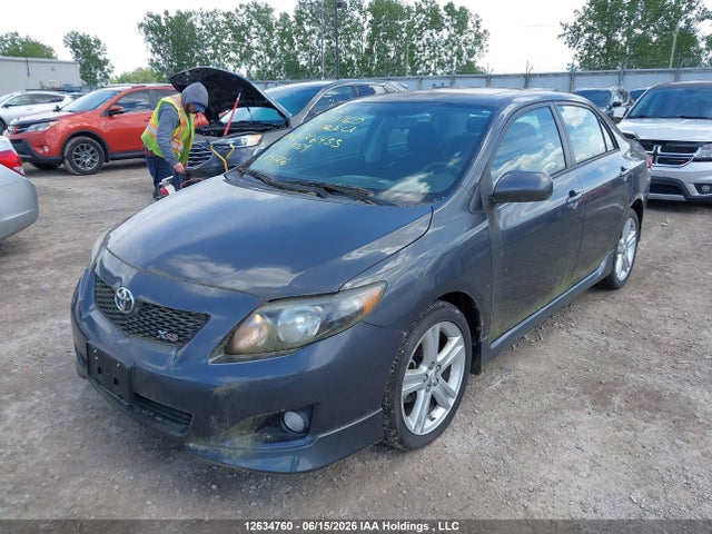 12634760 :رقم المزاد ، 2T1BE40E59C026433 vin ، 2009 Toyota Corolla Xrs Xrs مزاد بيع