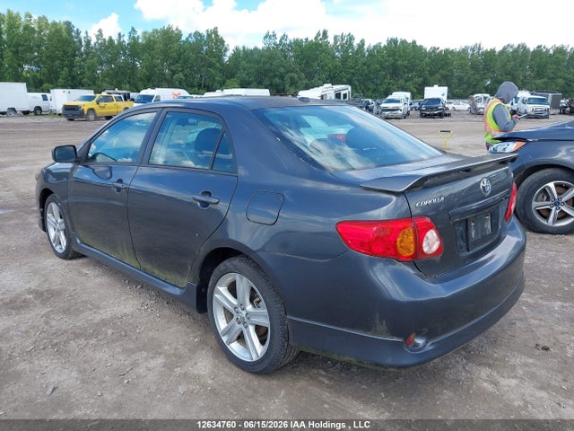 12634760 :رقم المزاد ، 2T1BE40E59C026433 vin ، 2009 Toyota Corolla Xrs Xrs مزاد بيع