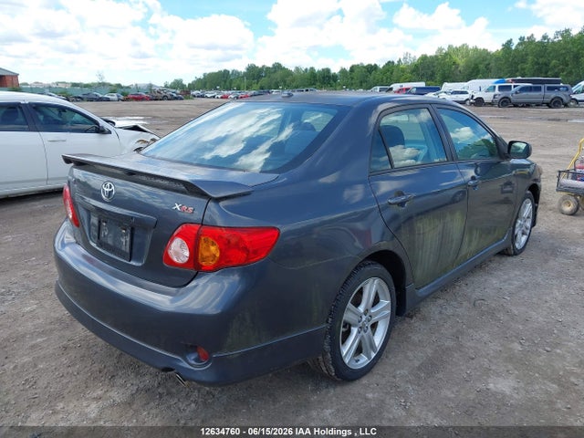 12634760 :رقم المزاد ، 2T1BE40E59C026433 vin ، 2009 Toyota Corolla Xrs Xrs مزاد بيع