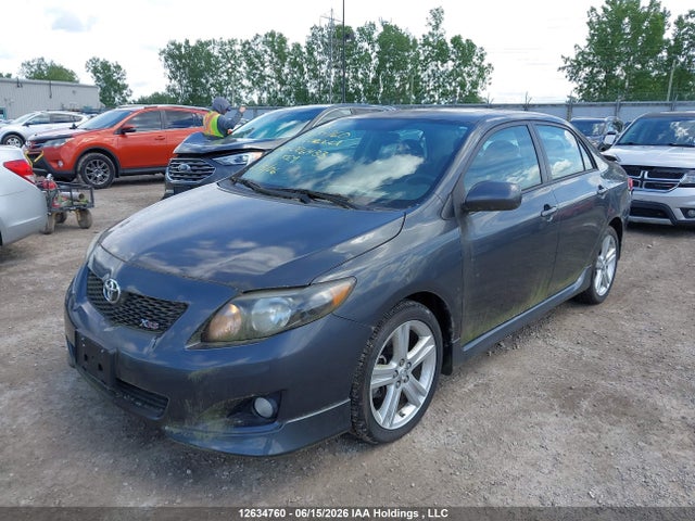 12634760 :رقم المزاد ، 2T1BE40E59C026433 vin ، 2009 Toyota Corolla Xrs Xrs مزاد بيع