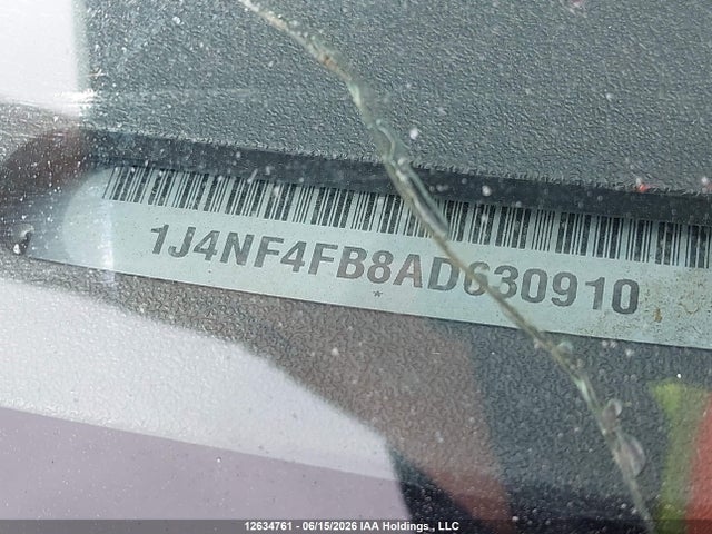 Продаж на аукціоні авто 2010 Jeep Compass, vin: 1J4NF4FB8AD630910, номер лоту: 12634761