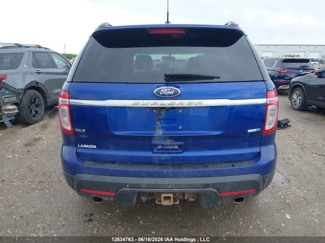 Ford Explorer 2015 1FM5K8D85FGC18848 Image 17