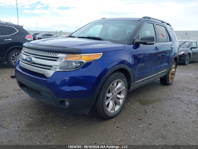 Ford Explorer 2015 1FM5K8D85FGC18848 Image 2