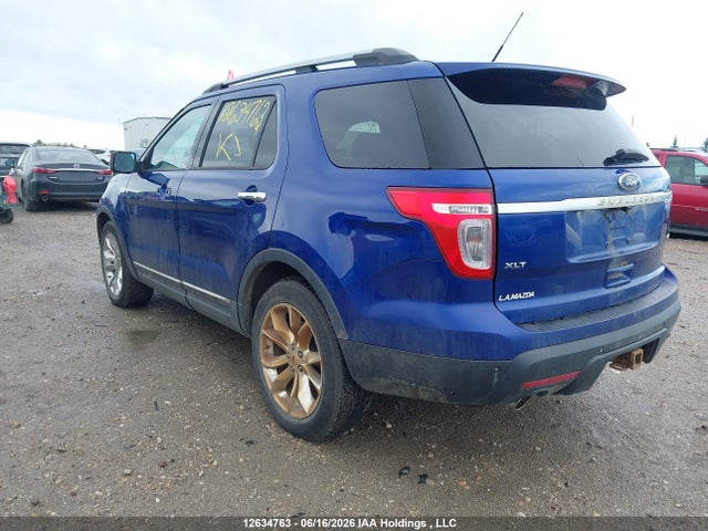 Ford Explorer 2015 1FM5K8D85FGC18848 Image 3