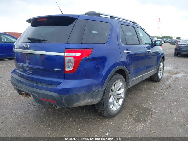 Ford Explorer 2015 1FM5K8D85FGC18848 Image 4