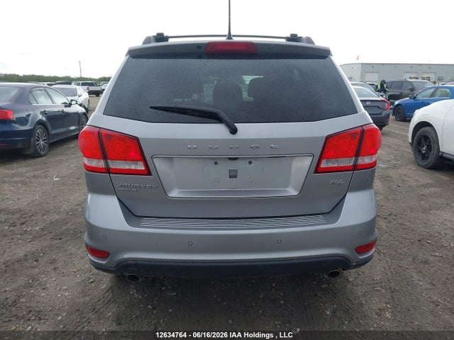 Продажа на аукционе авто 2016 Dodge Journey R/t, vin: 3C4PDDFGXGT229135, номер лота: 12634764