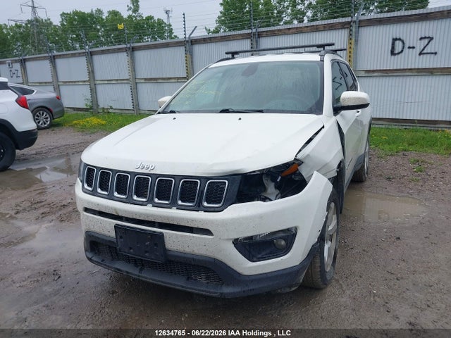 Jeep Compass North 2018 3C4NJDBBXJT145625 Image 11