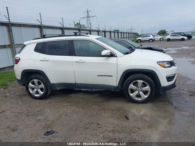 Jeep Compass North 2018 3C4NJDBBXJT145625 Image 12
