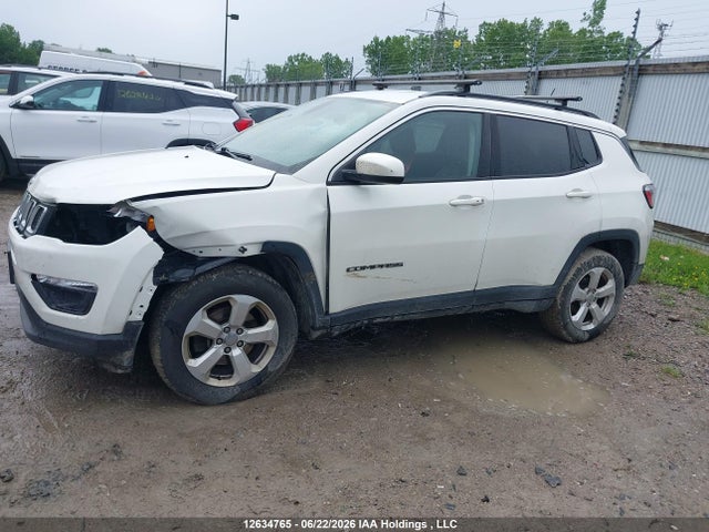Jeep Compass North 2018 3C4NJDBBXJT145625 Image 13
