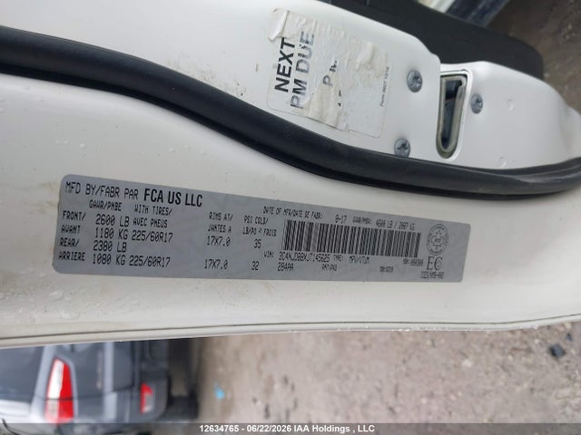 Jeep Compass North 2018 3C4NJDBBXJT145625 Image 19