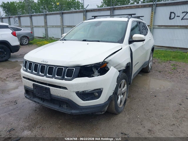 Jeep Compass North 2018 3C4NJDBBXJT145625 Image 2