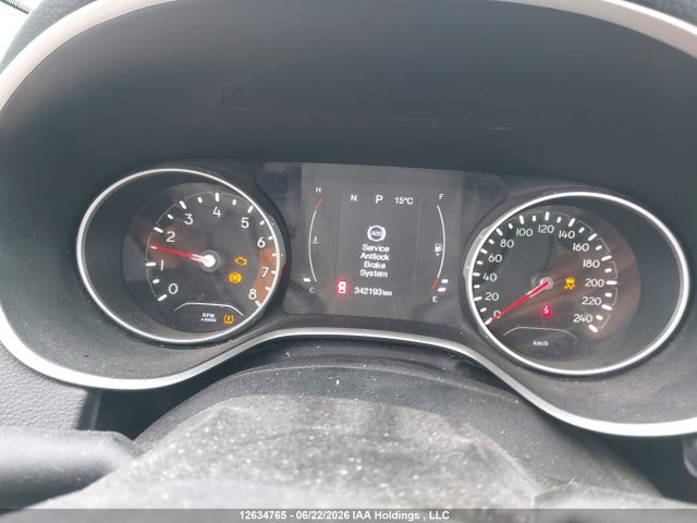 Jeep Compass North 2018 3C4NJDBBXJT145625 Image 7