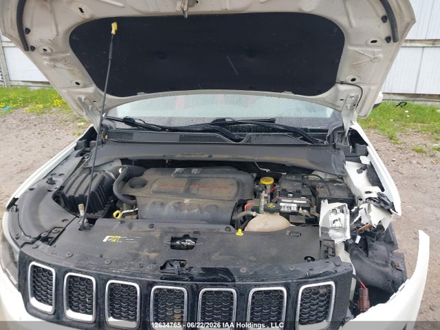 Jeep Compass North 2018 3C4NJDBBXJT145625 Image 9