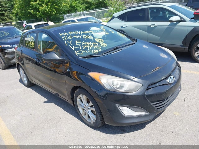 2014 Hyundai Elantra Gt მანქანა იყიდება აუქციონზე, vin: KMHD35LH5EU179770, აუქციონის ნომერი: 12634766
