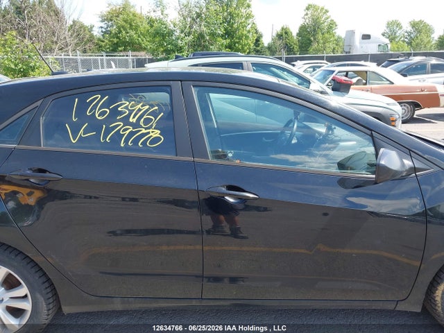 2014 Hyundai Elantra Gt მანქანა იყიდება აუქციონზე, vin: KMHD35LH5EU179770, აუქციონის ნომერი: 12634766
