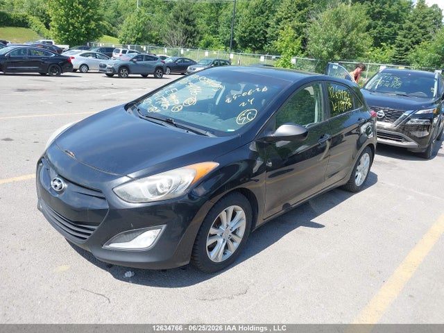 2014 Hyundai Elantra Gt მანქანა იყიდება აუქციონზე, vin: KMHD35LH5EU179770, აუქციონის ნომერი: 12634766