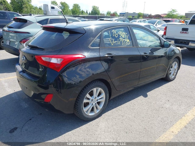 2014 Hyundai Elantra Gt მანქანა იყიდება აუქციონზე, vin: KMHD35LH5EU179770, აუქციონის ნომერი: 12634766
