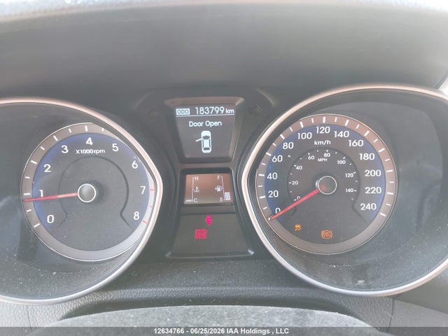 2014 Hyundai Elantra Gt მანქანა იყიდება აუქციონზე, vin: KMHD35LH5EU179770, აუქციონის ნომერი: 12634766