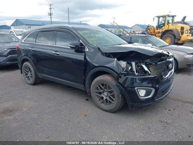 12634767 :رقم المزاد ، 5XYPG4A3XGG011859 vin ، 2016 Kia Sorento 2.4l Lx مزاد بيع