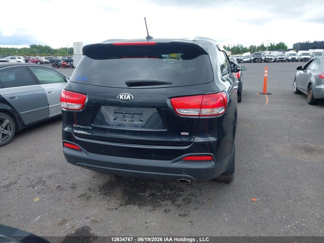 Aukcja sprzedaży 2016 Kia Sorento 2.4l Lx, vin: 5XYPG4A3XGG011859, numer aukcji: 12634767