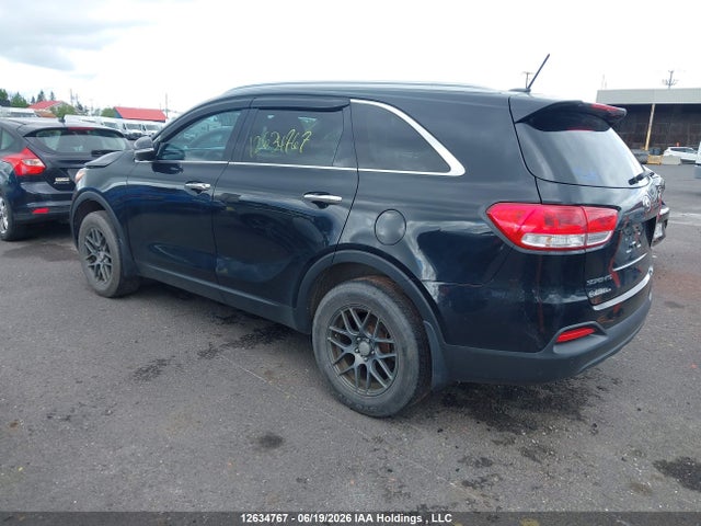 Aukcja sprzedaży 2016 Kia Sorento 2.4l Lx, vin: 5XYPG4A3XGG011859, numer aukcji: 12634767