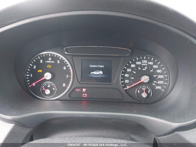 Aukcja sprzedaży 2016 Kia Sorento 2.4l Lx, vin: 5XYPG4A3XGG011859, numer aukcji: 12634767