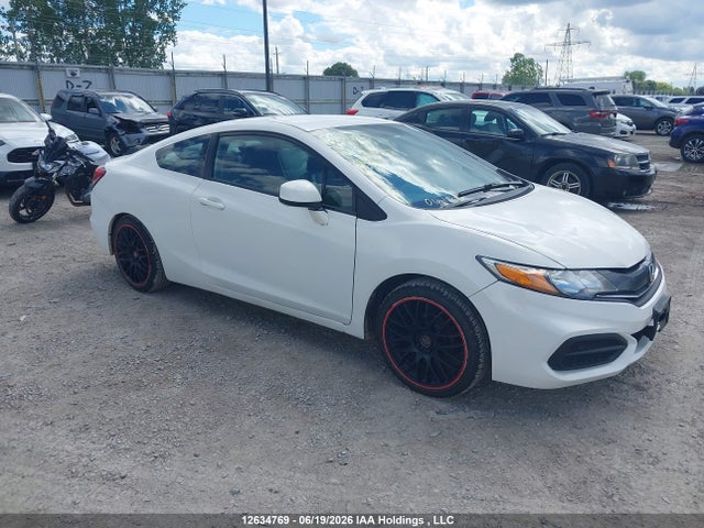Honda Civic Lx 2014 2HGFG3A44EH003917 Image 1