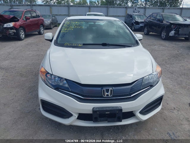 Honda Civic Lx 2014 2HGFG3A44EH003917 Image 10