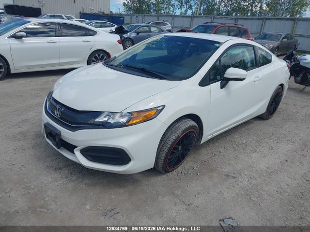 Honda Civic Lx 2014 2HGFG3A44EH003917 Image 2