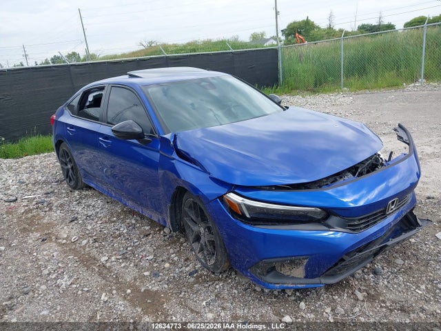 2022 Honda Civic Sport მანქანა იყიდება აუქციონზე, vin: 2HGFE2F58NH117890, აუქციონის ნომერი: 12634773