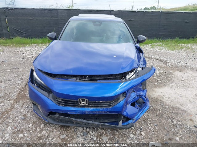 2022 Honda Civic Sport მანქანა იყიდება აუქციონზე, vin: 2HGFE2F58NH117890, აუქციონის ნომერი: 12634773