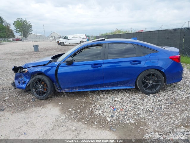 2022 Honda Civic Sport მანქანა იყიდება აუქციონზე, vin: 2HGFE2F58NH117890, აუქციონის ნომერი: 12634773