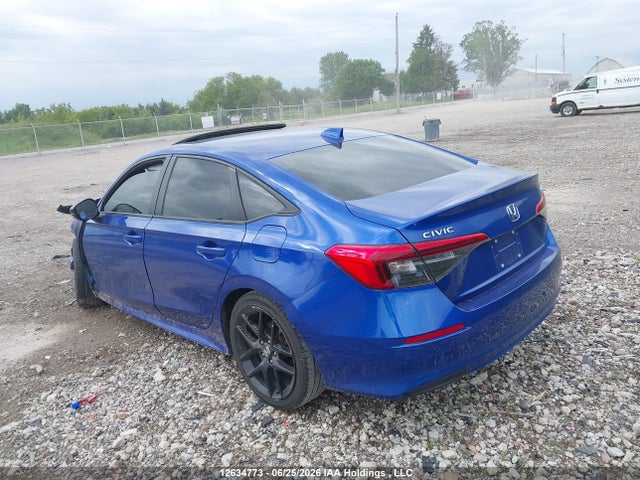 2022 Honda Civic Sport მანქანა იყიდება აუქციონზე, vin: 2HGFE2F58NH117890, აუქციონის ნომერი: 12634773