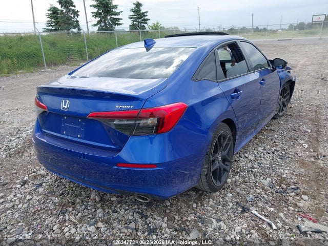 2022 Honda Civic Sport მანქანა იყიდება აუქციონზე, vin: 2HGFE2F58NH117890, აუქციონის ნომერი: 12634773