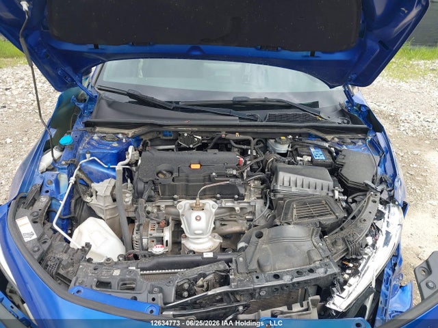 2022 Honda Civic Sport მანქანა იყიდება აუქციონზე, vin: 2HGFE2F58NH117890, აუქციონის ნომერი: 12634773